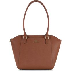 Torebka damska 83-4-455-4. Pomarańczowe torebki klasyczne damskie Wittchen, bez wzorów, eleganckie, bez dodatków. Za 399,00 zł.