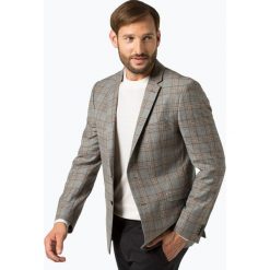 Finshley & Harding - Męska marynarka od garnituru modułowego – Steven, szary. Szare marynarki męskie marki Finshley & Harding, m, w kratkę. Za 299,95 zł.