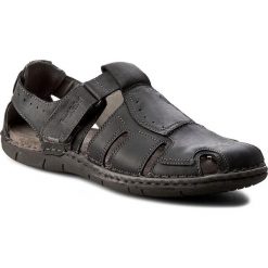 Sandały męskie: Sandały JOSEF SEIBEL – Paul 15 43215 768 100 Schwarz