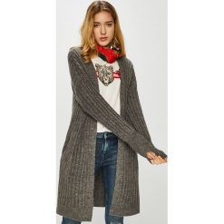Pieces - Kardigan Sanni. Szare kardigany damskie marki Pieces, l, z dzianiny. Za 169,90 zł.