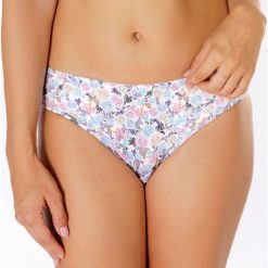 Klasyczne figi Romantic. Pomarańczowe majtki damskie Rosme, z bawełny. Za 41,99 zł.