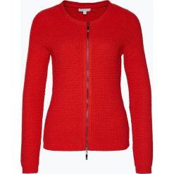 Marie Lund - Kardigan damski, czerwony. Czerwone swetry damskie marki Marie Lund, xl, bez wzorów, bez rękawów, bez kaptura. Za 179,95 zł.