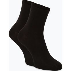 Marie Lund - Skarpety damskie pakowane po 2 szt., czarny. Czarne skarpetki damskie Marie Lund, bez wzorów. Za 29,95 zł.