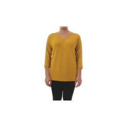 Swetry Persona By Marina Rinaldi 1361519. Żółte swetry damskie Persona by Marina Rinaldi, xl, bez wzorów, marine, bez rękawów, bez kaptura. Za 334,56 zł.