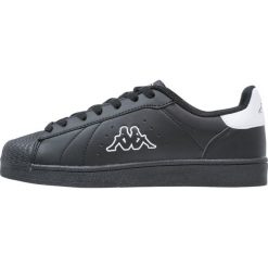 Kappa Tenisówki i Trampki black/white. Czarne tenisówki damskie Kappa, ze skóry ekologicznej. Za 169,00 zł.