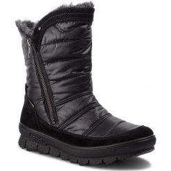 Śniegowce LEGERO - GORE-TEX 3-00932-02 Schwarz Kombi. Czarne buty zimowe damskie Legero, z gore-texu. Za 549,00 zł.