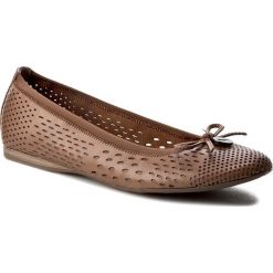 Baleriny damskie lakierowane: Baleriny TAMARIS – 1-22107-28 Nut 440