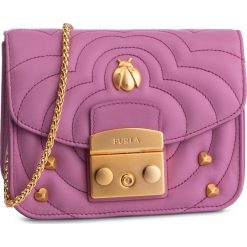 Torebka FURLA - Metropolis Rea 1001774 B BUQ6 Azalea f. Różowe torebki klasyczne damskie Furla, bez wzorów, ze skóry, eleganckie, bez dodatków. Za 1610,00 zł.