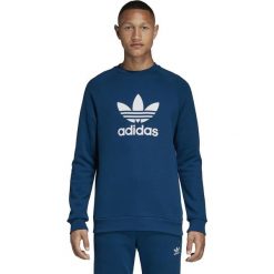 MĘSKA BLUZA ADIDAS ADICOLOR TREFOIL (XXL). Bluzy męskie Adidas, xxl, bez wzorów, z bawełny, sportowe, bez kołnierzyka, bez rękawów, bez kaptura. W wyprzedaży za 229,99 zł.