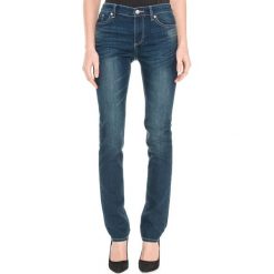 Armani Exchange J43 Dżinsy Niebieski. Niebieskie jeansy damskie Armani Exchange. Za 585,95 zł.