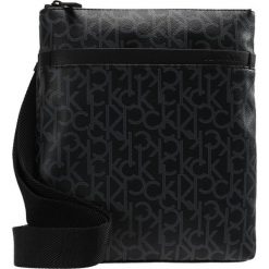 Torby na ramię męskie: Calvin Klein MONO FLAT CROSSOVER Torba na ramię black