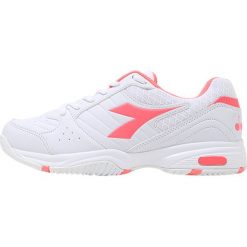 Buty sportowe damskie: Diadora SMASH Obuwie do tenisa Outdoor white/coral