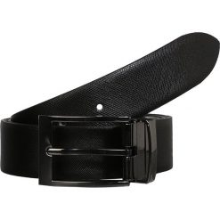 Paski męskie: Lloyd Men’s Belts Pasek black/blue