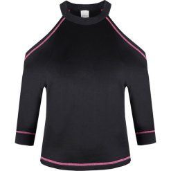 Pinko Bluzka "Equivalere". Bluzki damskie Pinko, na co dzień, bez wzorów, z tkaniny, z okrągłym kołnierzem, bez rękawów. Za 349,00 zł.