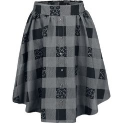 Supernatural Pentagramm Spódnica czarny/szary. Czarne spódniczki Supernatural, xs, midi. Za 164,90 zł.