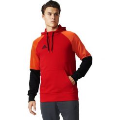 Bluzy męskie: Adidas Bluza męska Condivo 16 Hoody czerwona r. XS (AN9888)