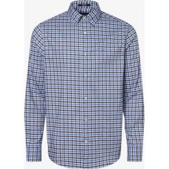 Gant - Koszula męska, niebieski. Niebieskie koszule męskie GANT, xl, bez wzorów, bez kołnierzyka, bez rękawów. Za 449,95 zł.