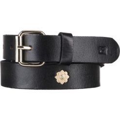 Scotch & Soda Pasek Czarny. Czarne paski damskie Scotch & Soda, w paski, ze skóry. Za 221,95 zł.