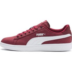 Puma Smash V2 CV Tenisówki Czerwony. Czerwone trampki męskie Puma, bez wzorów, z materiału, bez zapięcia. Za 240,95 zł.