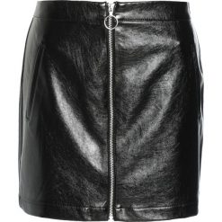 Spódniczki: Moss Copenhagen ERIKA Spódnica mini black