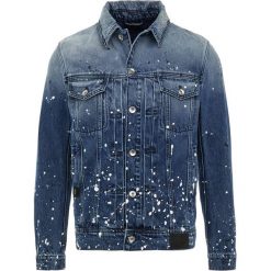 DRYKORN SLYTON Kurtka jeansowa blue. Niebieskie kurtki męskie jeansowe marki DRYKORN, m, z dekoltem karo. Za 959,00 zł.