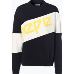 Bluzy damskie: Pepe Jeans – Damska bluza nierozpinana – Angela, niebieski