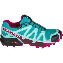 Salomon Buty damskie Speedcross 4 GTX Ceramic/Aruba Blue/Sangria r. 40 2/3 (394667). Niebieskie buty sportowe damskie marki Salomon. Za 452,93 zł.