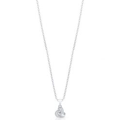 RABAT Złoty Wisiorek - złoto 585, Diament 0,07ct. Żółte zawieszki damskie z diamentem, złote. W wyprzedaży za 709,00 zł.