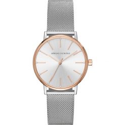 Zegarek ARMANI EXCHANGE - Lola AX5537 Silver/Gold. Szare zegarki damskie Armani Exchange. Za 699,00 zł.