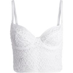 Biustonosze: Freya SOIREE UNDERWIRE BRALETTE Biustonosz z fiszbiną white