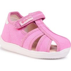 Sandały NATURINO - Ratcliff 0014000664.01.0L04 M Fuxia. Różowe sandały dziewczęce Naturino, ze skóry, bez zapięcia. Za 249,00 zł.