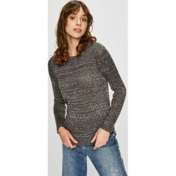 Vila - Sweter. Szare swetry damskie marki Vila, s, bez wzorów, z poliesteru, z krótkim rękawem, krótkie, bez kaptura. W wyprzedaży za 59,90 zł.