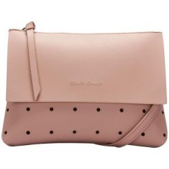 Claudia Canova Torebka Damska Crossbody Różowa. Różowe torebki klasyczne damskie Claudia Canova, bez wzorów, bez dodatków. Za 149,00 zł.