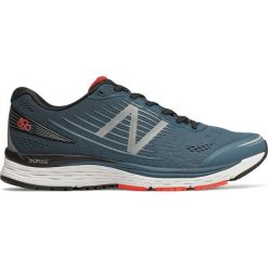 Buty New Balance 880v8 M Stalowo-Szare. Szare buty sportowe męskie New Balance, z gumy, bez zapięcia, do biegania. Za 399,99 zł.