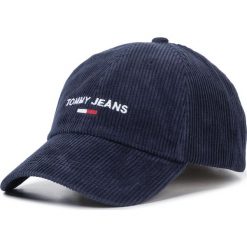 Czapka z daszkiem TOMMY JEANS - Tjm Sport Cap Corduroy AM0AM5195 CBK. Niebieskie czapki męskie Tommy Jeans, bez wzorów, z bawełny, sportowe. Za 159,00 zł.