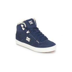Buty DC Shoes PURE HT WC WNT M SHOE NKH. Niebieskie trampki męskie DC Shoes, bez wzorów, bez zapięcia. Za 317,40 zł.