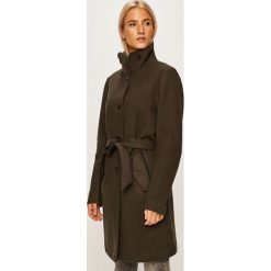 G-Star Raw - Płaszcz. Szare kurtki damskie G-Star RAW, s, w paski, z bawełny, retro, długie, bez kaptura. W wyprzedaży za 1399,00 zł.