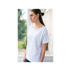 NATURE WHITE t-shirt oversize. Białe t-shirty damskie Gau great as you, l, z bawełny. Za 99,00 zł.