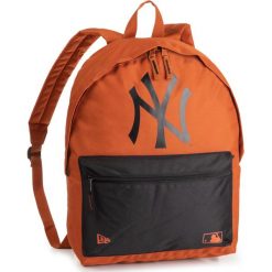 Plecak NEW ERA - Mlb Pack Neyyan 12022143 Rstblk. Pomarańczowe plecaki męskie New Era, bez wzorów, z materiału, sportowe. Za 99,00 zł.