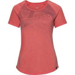Koszulka sportowa "Element" w kolorze czerwonym. Czerwone bluzki sportowe damskie Odlo Women, l, bez wzorów, ze skóry, z okrągłym kołnierzem, bez rękawów, bez kaptura. W wyprzedaży za 119,95 zł.