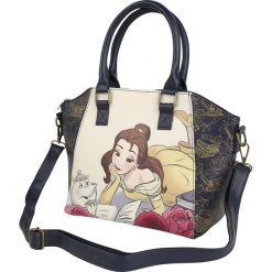 Piękna i Bestia Loungefly - Belle Torebka - Handbag standard. Czarne torebki klasyczne damskie Piękna i Bestia. Za 199,90 zł.