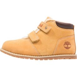 Timberland POKEY PINE WARM LINED Botki wheat. Brązowe botki damskie na zamek Timberland, z materiału. W wyprzedaży za 271,20 zł.
