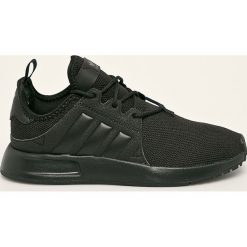 Adidas Originals - Buty dziecięce X_Plr J. Czarne trampki chłopięce adidas Originals, bez wzorów, z gumy, sportowe, z okrągłym noskiem, na sznurówki. W wyprzedaży za 219,90 zł.