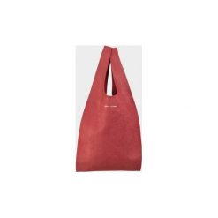 Torebki klasyczne damskie: HOBO BAG – Czerwona