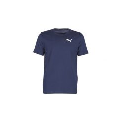 T-shirty z krótkim rękawem Puma ESSENTIAL TEE. Niebieskie t-shirty męskie Puma, s, bez wzorów, bez kołnierzyka, krótkie. Za 79,00 zł.