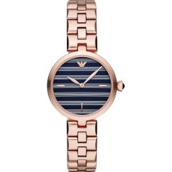 Zegarek EMPORIO ARMANI - AR11220 Rose Gold/Rose Gold. Żółte zegarki damskie Emporio Armani. W wyprzedaży za 1049,00 zł.
