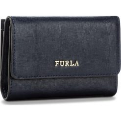 Portfele damskie: Mały Portfel Damski FURLA – Babylon 922575 P PR76 B30 Blu d