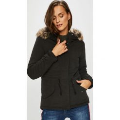 Only - Parka. Czarne parki damskie marki ONLY, s, z poliesteru, krótkie. W wyprzedaży za 119,90 zł.