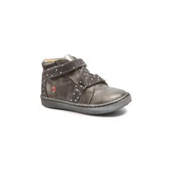 Buty Dziecko GBB RAYMONDE. Szare trampki dziewczęce GBB, bez wzorów, bez zapięcia. Za 231,20 zł.