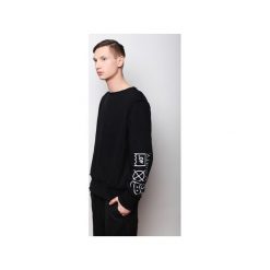 Bluza Basic Man. Czarne bluzy męskie rozpinane marki Dirty's wear, xl, z bawełny. Za 279,00 zł.